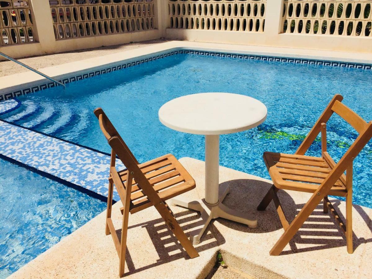 Inlesa Vistas Al Mar Apartment Benidorm Exterior foto