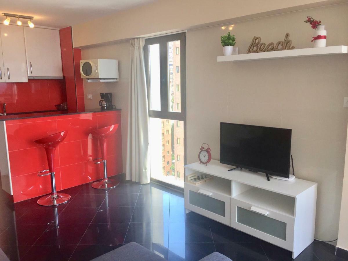 Inlesa Vistas Al Mar Apartment Benidorm Exterior foto