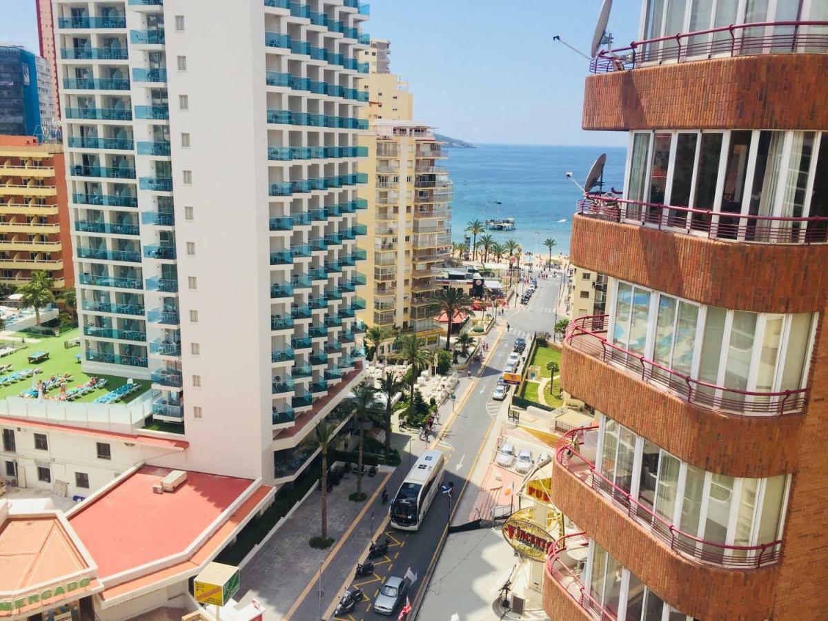 Inlesa Vistas Al Mar Apartment Benidorm Exterior foto