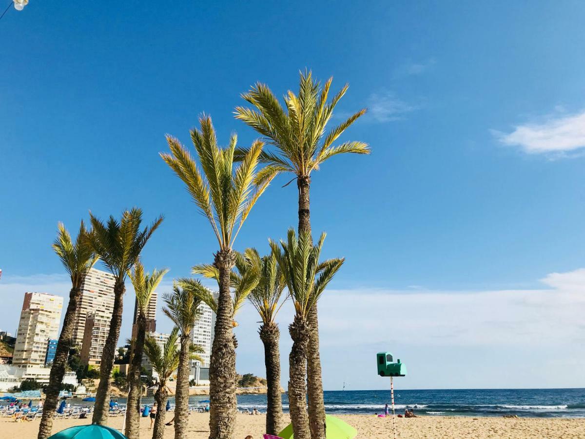 Inlesa Vistas Al Mar Apartment Benidorm Exterior foto