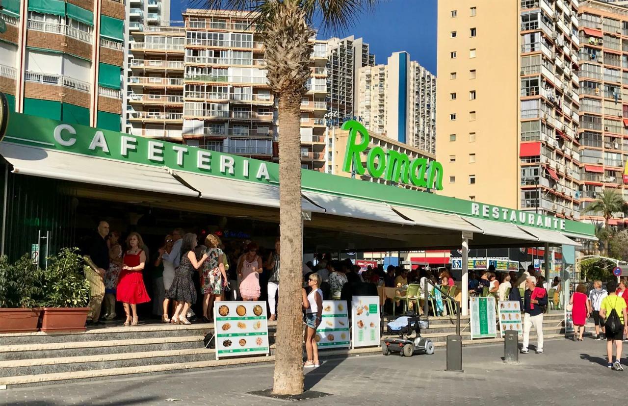 Inlesa Vistas Al Mar Apartment Benidorm Exterior foto