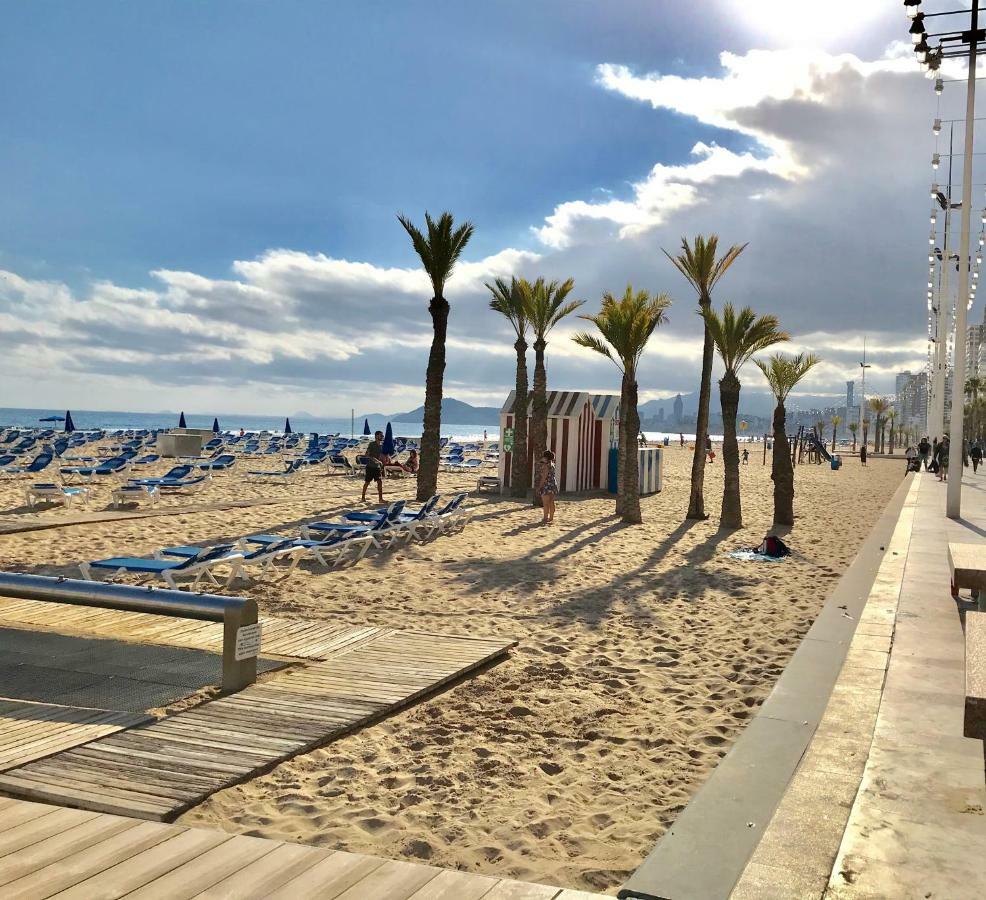 Inlesa Vistas Al Mar Apartment Benidorm Exterior foto