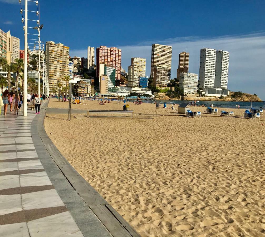 Inlesa Vistas Al Mar Apartment Benidorm Exterior foto